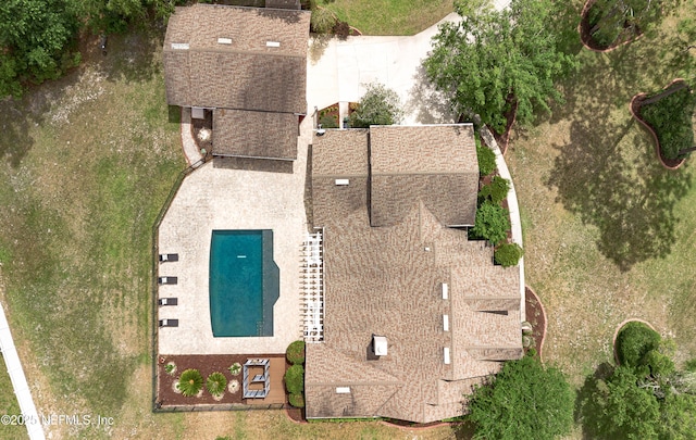 4637 Saddlehorn Trl, Middleburg, FL 32068 - view from above of property