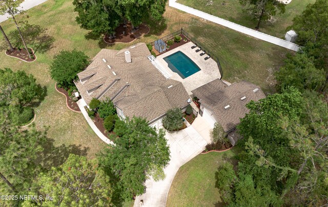 4637 Saddlehorn Trl, Middleburg, FL 32068 - view of property location featuring a pool area