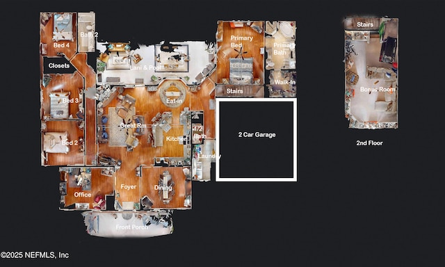 4637 Saddlehorn Trl, Middleburg, FL 32068 - home floor plan