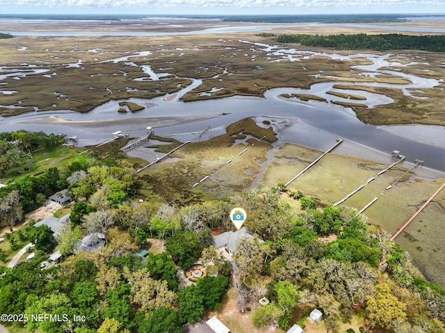 drone / aerial view