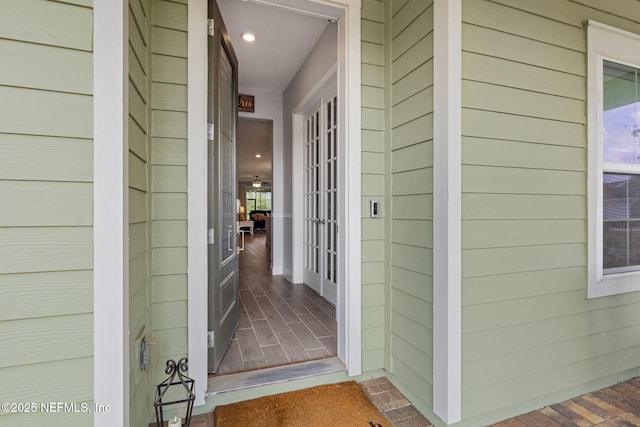 135 Neighbor Ct, Saint Augustine, FL 32092 - entrance to property featuring french doors