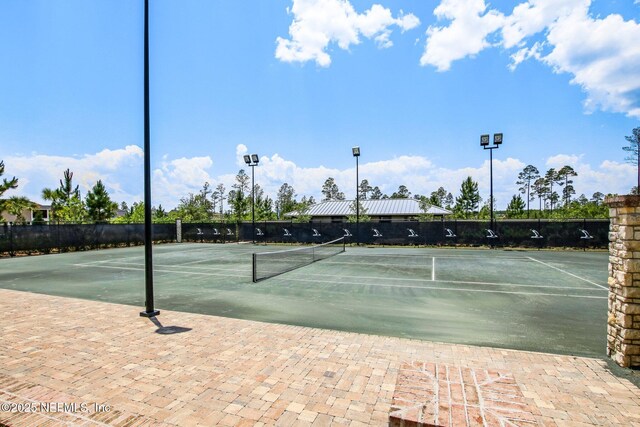 135 Neighbor Ct, Saint Augustine, FL 32092 - view of sport court featuring fence