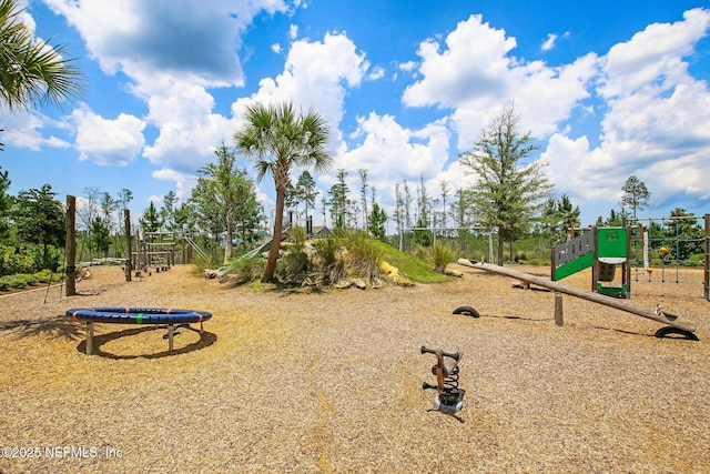 135 Neighbor Ct, Saint Augustine, FL 32092 - view of community jungle gym
