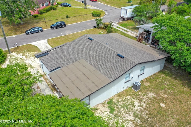 bird's eye view