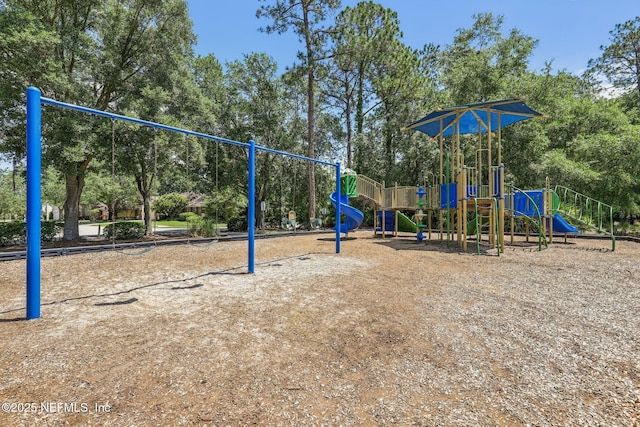 1695 Waters Edge Dr, Fleming Island, FL 32003 - view of community jungle gym