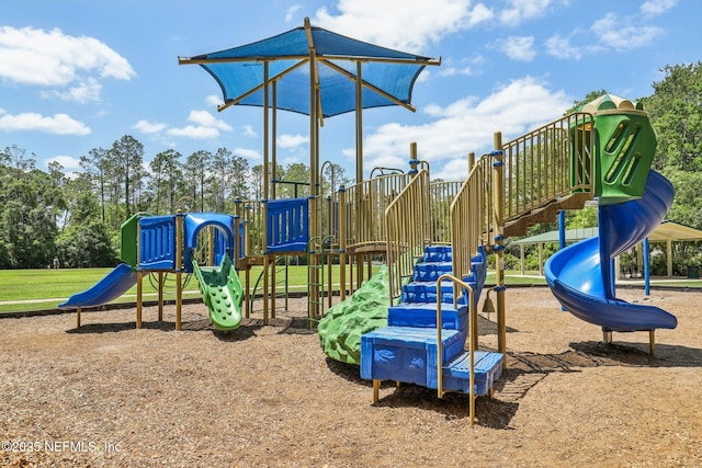 1695 Waters Edge Dr, Fleming Island, FL 32003 - view of community playground