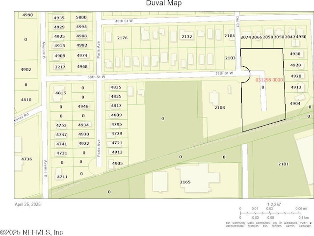 0 W 39th St, Jacksonville FL, 32209 land for sale