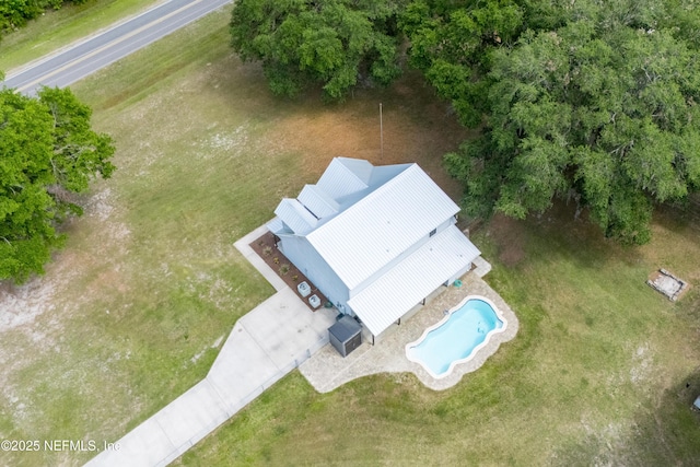 aerial view