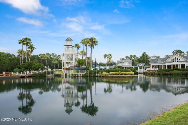 property view of water