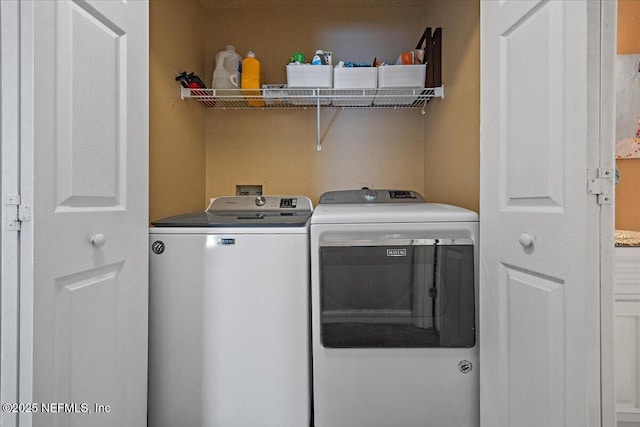2681 Kimberly Forest Dr E, Jacksonville, FL 32246 - washroom with independent washer and dryer