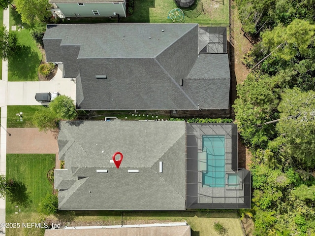 bird's eye view