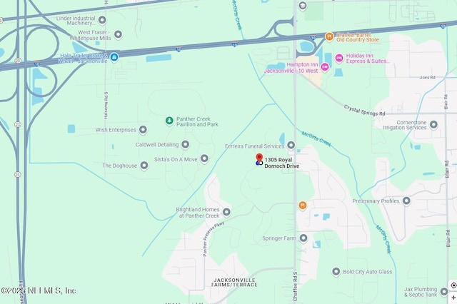 map location