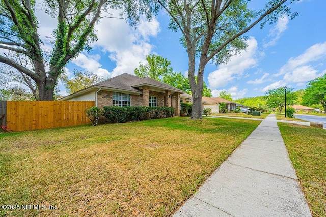 1218 Shallowford Dr E, Jacksonville, FL 32225 - single story home featuring brick siding