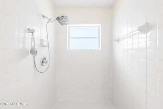 1218 Shallowford Dr E, Jacksonville, FL 32225 - full bath featuring a tile shower