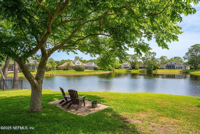 3771 Saltmeadow Ct S, Jacksonville, FL 32224 - water view with nearby suburban area