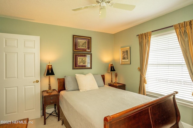 3771 Saltmeadow Ct S, Jacksonville, FL 32224 - carpeted bedroom featuring ceiling fan