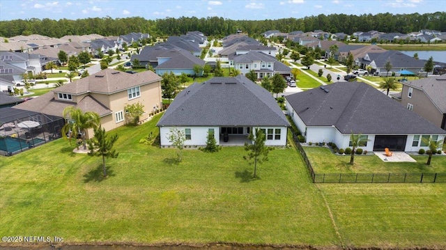982 Oakland Hills Ave, Middleburg, FL 32068 - aerial view featuring a residential view
