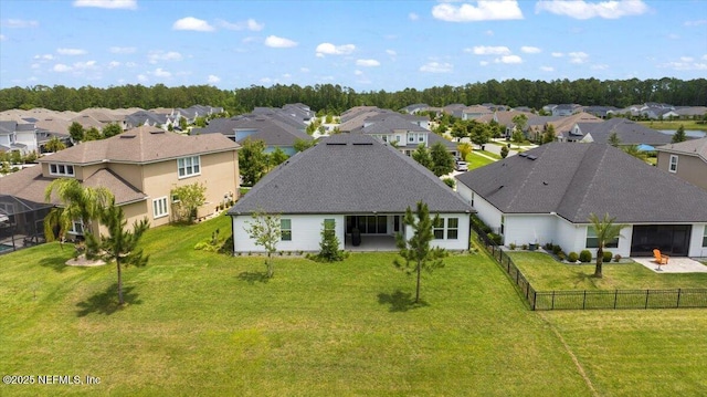 982 Oakland Hills Ave, Middleburg, FL 32068 - birds eye view of property featuring a residential view