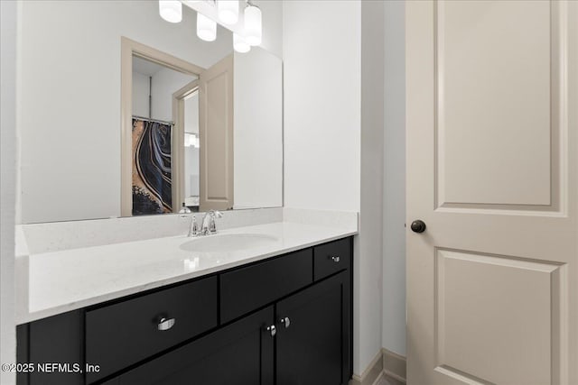 982 Oakland Hills Ave, Middleburg, FL 32068 - full bathroom featuring vanity