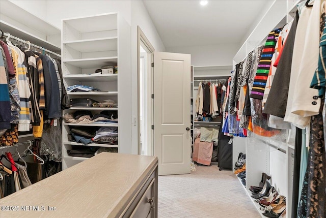 982 Oakland Hills Ave, Middleburg, FL 32068 - spacious closet featuring carpet flooring