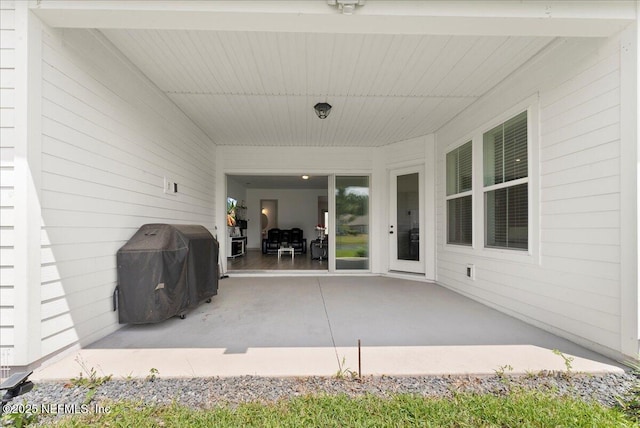 982 Oakland Hills Ave, Middleburg, FL 32068 - view of patio / terrace with grilling area