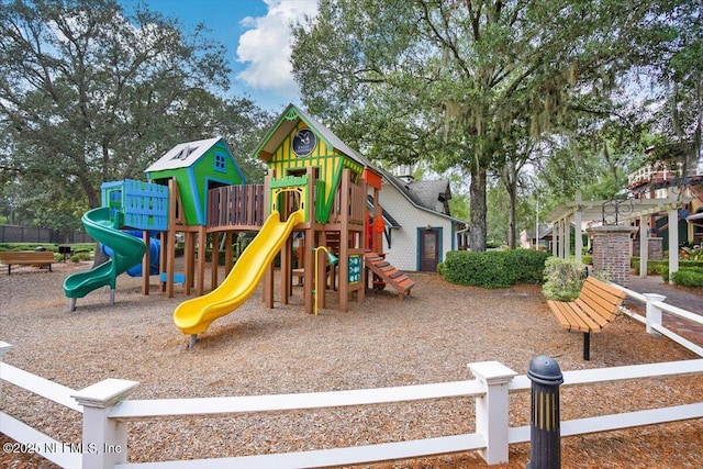 982 Oakland Hills Ave, Middleburg, FL 32068 - view of community jungle gym