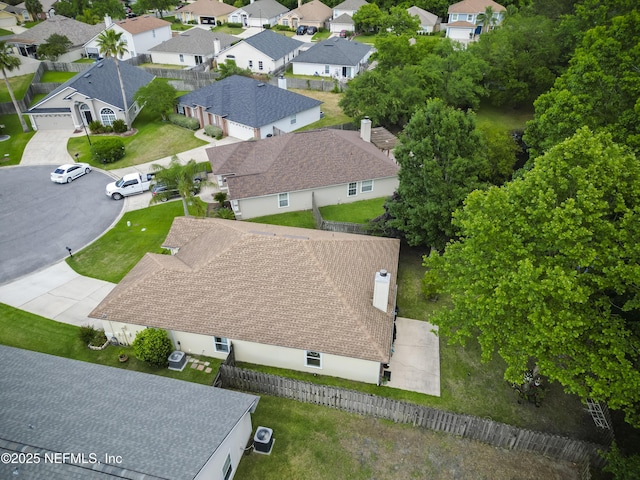 1558 Roseberry Ct, Fleming Island, FL 32003 - drone / aerial view with a residential view