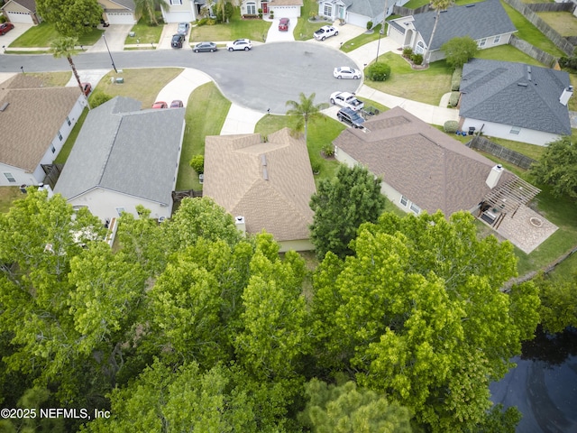 1558 Roseberry Ct, Fleming Island, FL 32003 - drone / aerial view with a residential view