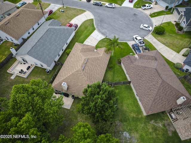 1558 Roseberry Ct, Fleming Island, FL 32003 - birds eye view of property featuring a residential view