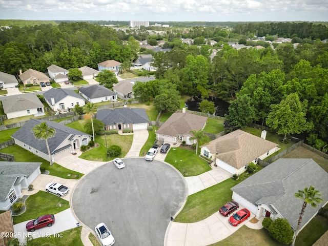 1558 Roseberry Ct, Fleming Island, FL 32003 - drone / aerial view with a residential view