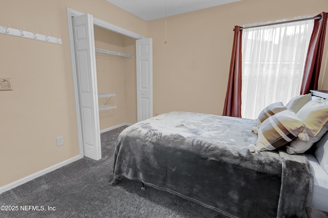 1558 Roseberry Ct, Fleming Island, FL 32003 - carpeted bedroom with baseboards