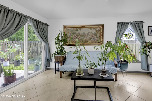 1558 Roseberry Ct, Fleming Island, FL 32003 - sitting room featuring light tile patterned floors