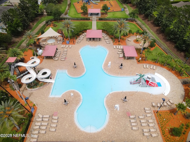 1558 Roseberry Ct, Fleming Island, FL 32003 - view of pool