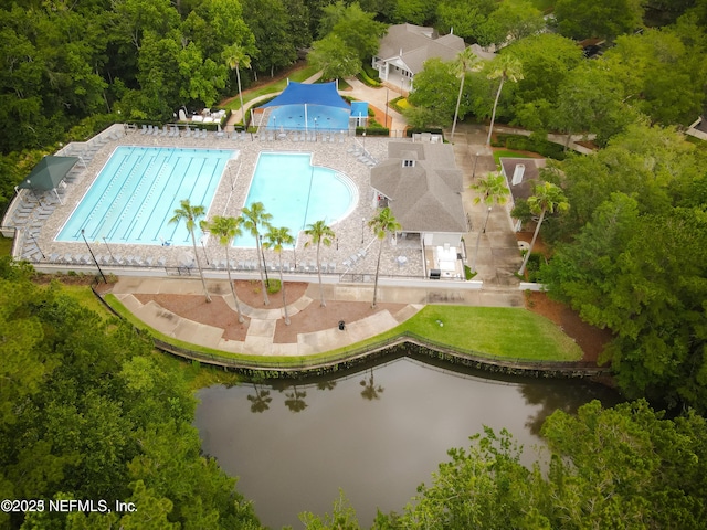 1558 Roseberry Ct, Fleming Island, FL 32003 - aerial view