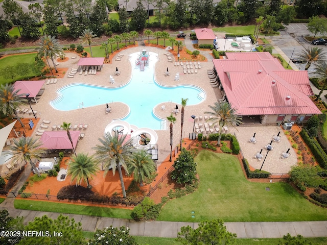 1558 Roseberry Ct, Fleming Island, FL 32003 - bird's eye view