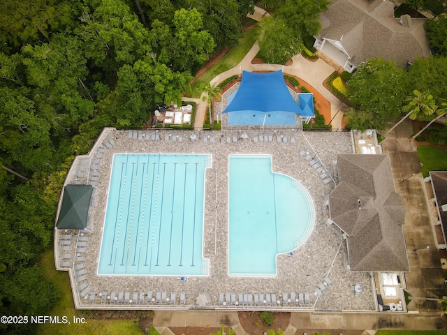 1558 Roseberry Ct, Fleming Island, FL 32003 - birds eye view of property