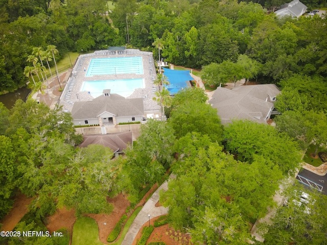 1558 Roseberry Ct, Fleming Island, FL 32003 - aerial view