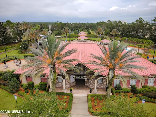 1558 Roseberry Ct, Fleming Island, FL 32003 - view of property featuring fence