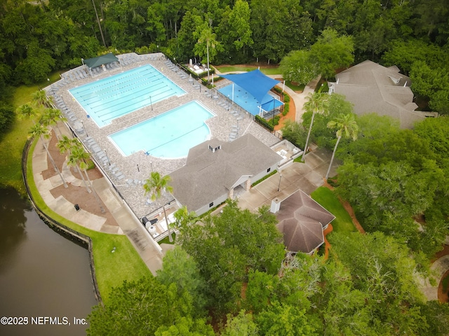 1558 Roseberry Ct, Fleming Island, FL 32003 - bird's eye view
