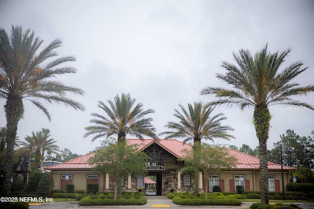 1558 Roseberry Ct, Fleming Island, FL 32003 - exterior space featuring uncovered parking