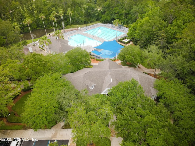 1558 Roseberry Ct, Fleming Island, FL 32003 - drone / aerial view
