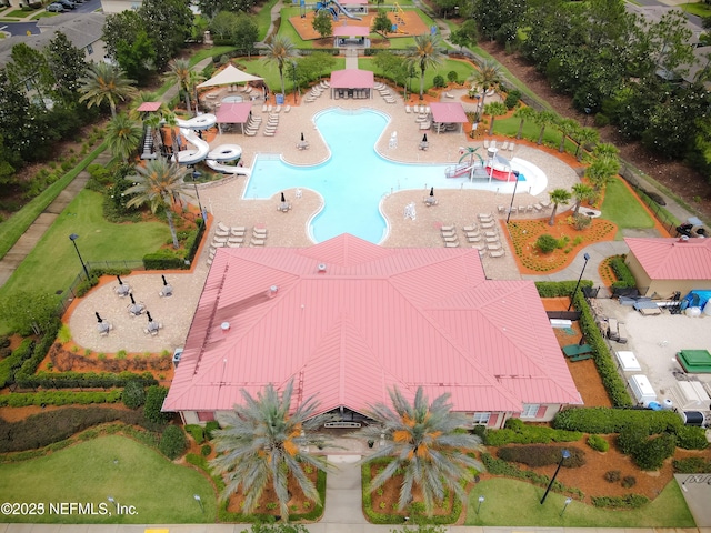 1558 Roseberry Ct, Fleming Island, FL 32003 - bird's eye view