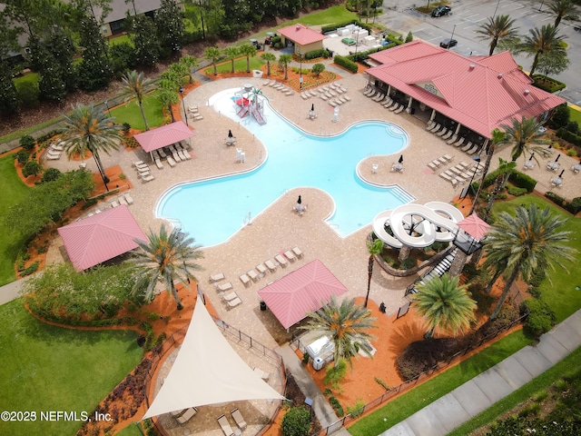 1558 Roseberry Ct, Fleming Island, FL 32003 - birds eye view of property