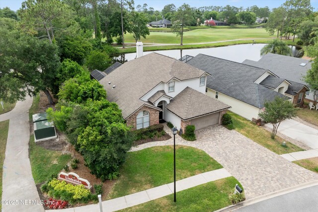 1576 Linkside Dr, Fleming Island, FL 32003 - view of subject property featuring a golf course and a nearby body of water