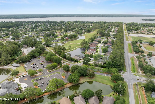 1576 Linkside Dr, Fleming Island, FL 32003 - aerial view of residential area with a nearby body of water and a golf club