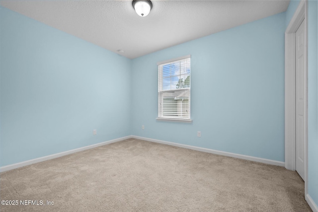 133 San Briso Way, Saint Augustine, FL 32092 - unfurnished bedroom with carpet floors and a textured ceiling