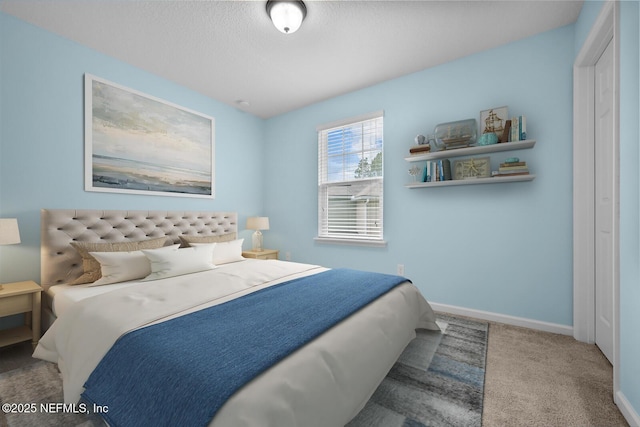 133 San Briso Way, Saint Augustine, FL 32092 - carpeted bedroom featuring baseboards and a textured ceiling