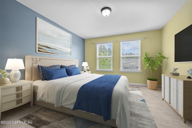 133 San Briso Way, Saint Augustine, FL 32092 - bedroom with carpet and a textured ceiling