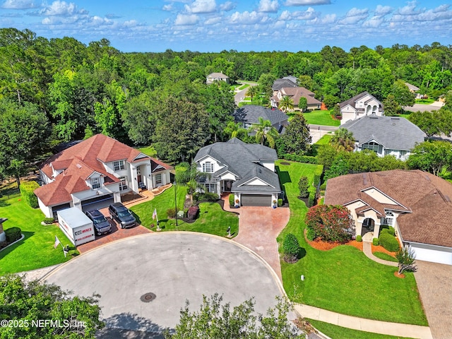 2427 Green Glade Ct, Fleming Island, FL 32003 - aerial perspective of suburban area