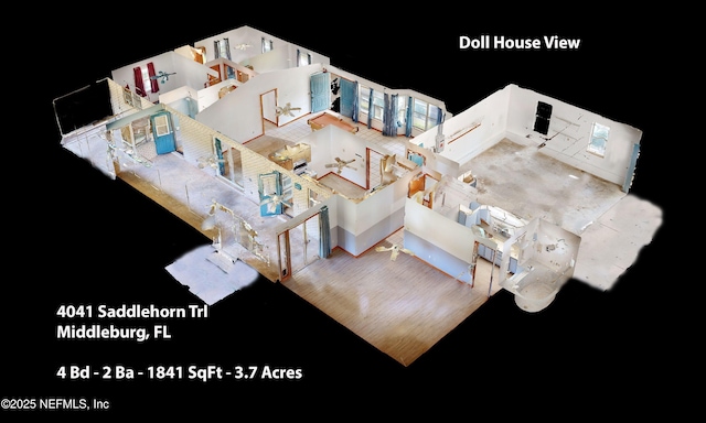 4041 Saddlehorn Trl, Middleburg, FL 32068 - home floor plan